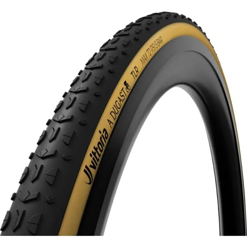 Vittoria A.Dugast Typhoon TLR Tan/Black 700x33c Clincher Tyre