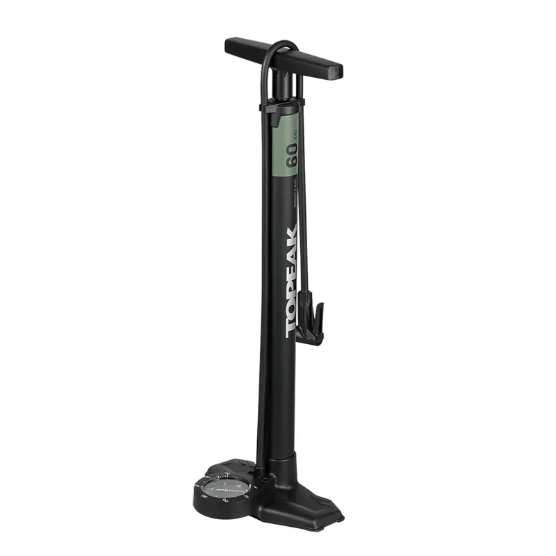 Topeak JoeBlow Mountain EX Floor Pump - Black Green