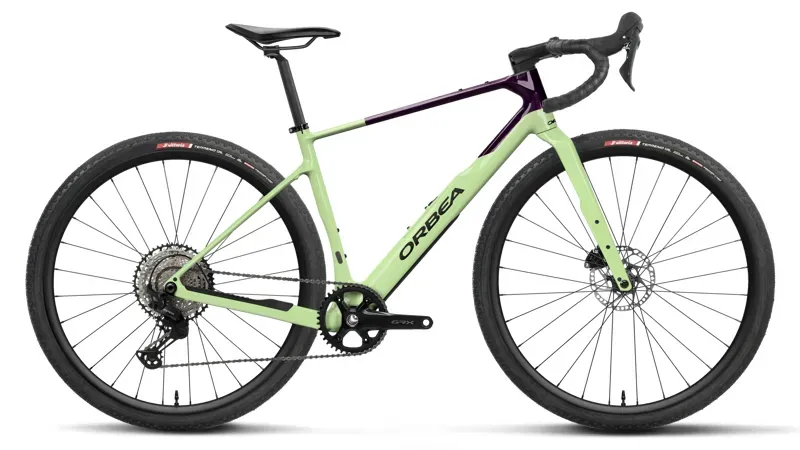 2027 Orbea Terra M30 Team 1x Gravel Bike - Fantasy Purple Carbon View