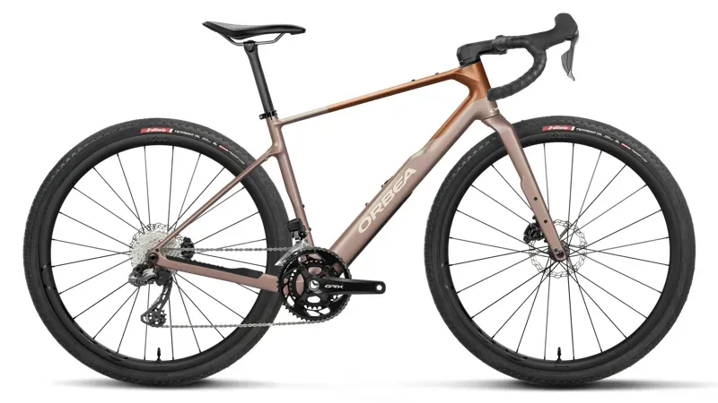 2027 Orbea Terra M20i Team Gravel Bike - Nickel Matt Cinamon