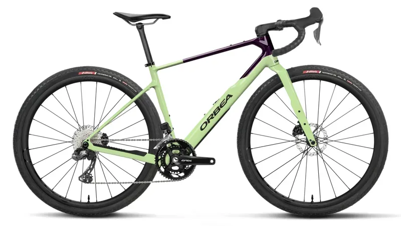 2027 Orbea Terra M20i Team Gravel Bike - Fantasy Purple Carbon View