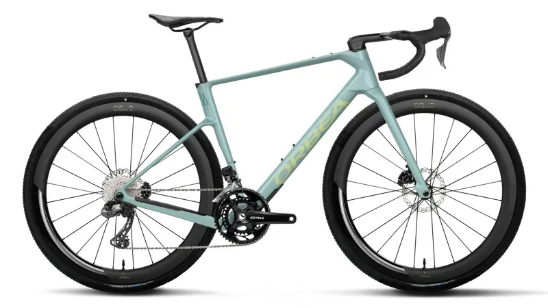 2027 Orbea Terra Race M20iLTD Gravel Bike - Frozen Concrete