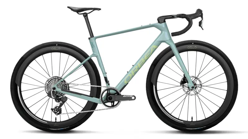 2027 Orbea Terra Race M21E Ltd 1X Gravel Bike - Frozen Concrete