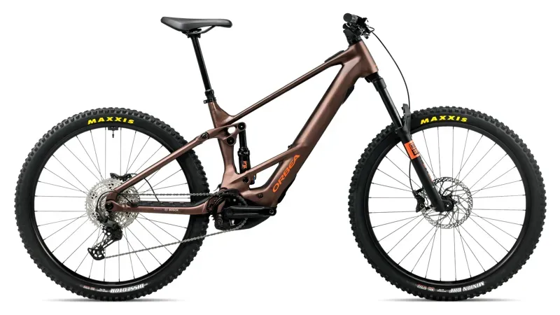 2027 Orbea Wild TR H20 Electric Mountain Bike - Metallic Rust