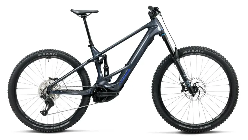 2027 Orbea Wild TR M20 Electric Mountain Bike - Fuel Titan Blue Carbon View
