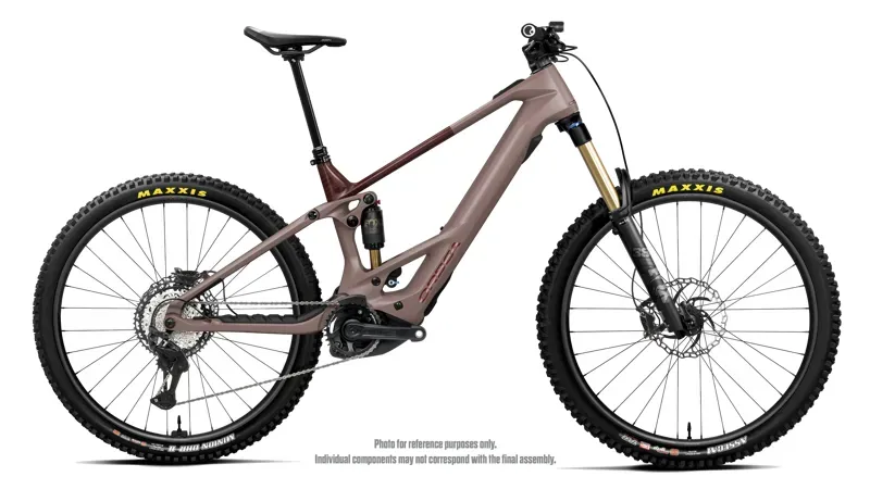 2027 Orbea Wild TR M20 Electric Mountain Bike - Desert Rose Matt Burning Ashes CView