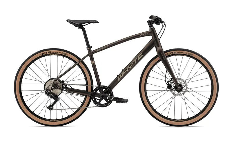 2019 Whyte Portobello Hybrid Bike-1