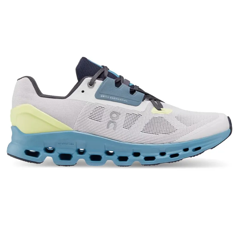 On Cloudstratus Road Running Shoes - Frost Niagara - Run and