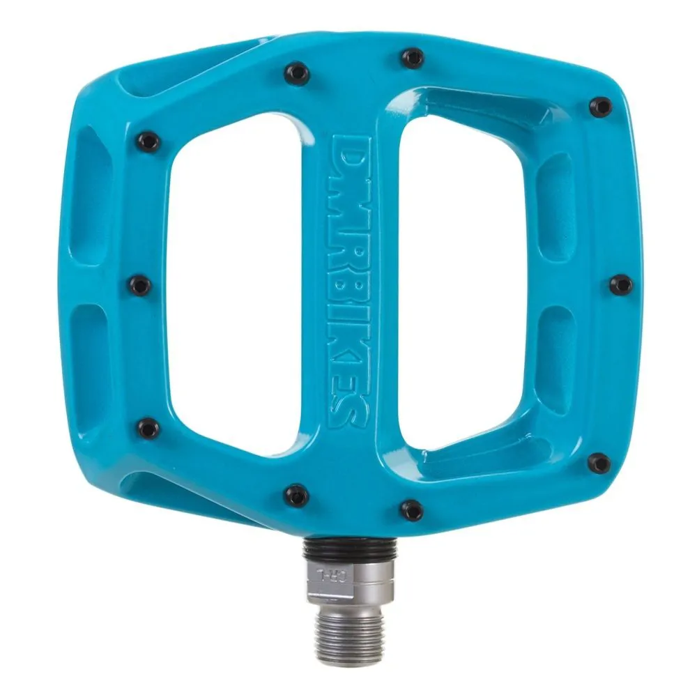 DMR V12 Flat Trail Mountain Bike Pedal Blue