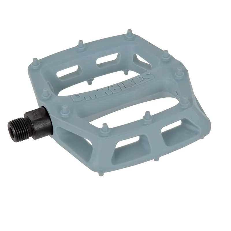 DMR V6 Plastic Pedal With Cro-Mo Axle Grey