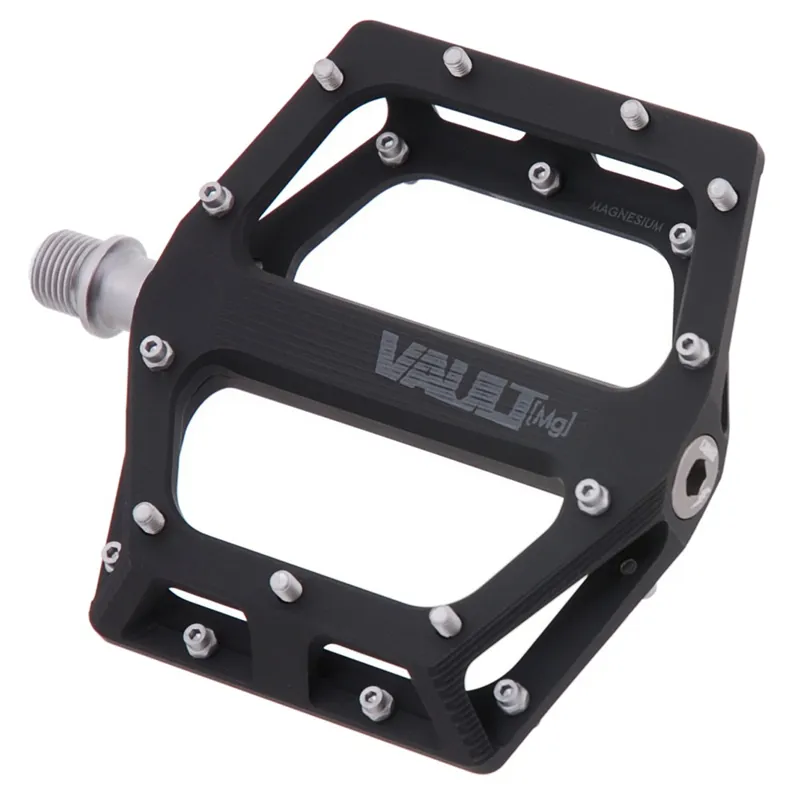 DMR Vault Magnesium Flat Mountain Bike Pedal Black