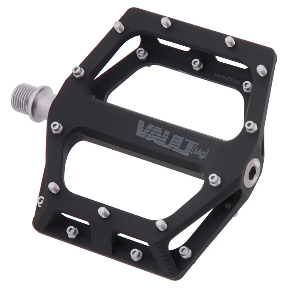 DMR Vault Magnesium Flat Mountain Bike Pedal Black