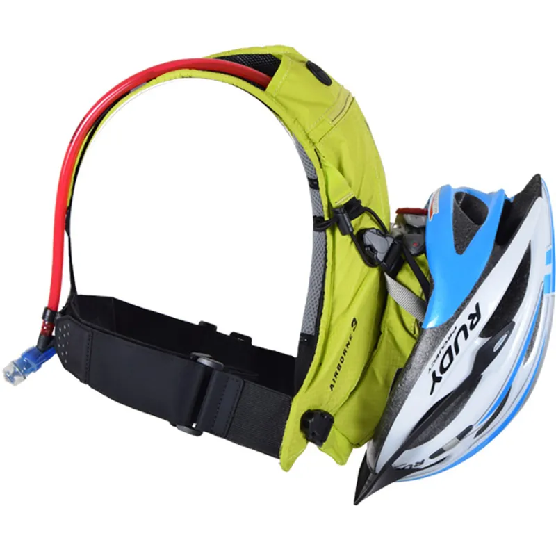 USWE Airborne 3 Hydration Pack 1L Cargo/2L Shape Shift Bladder Yellow-2