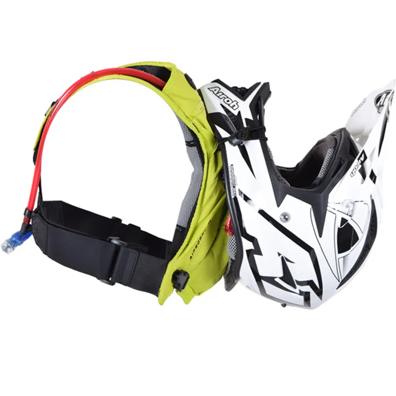 USWE Airborne 3 Hydration Pack 1L Cargo/2L Shape Shift Bladder Yellow-3