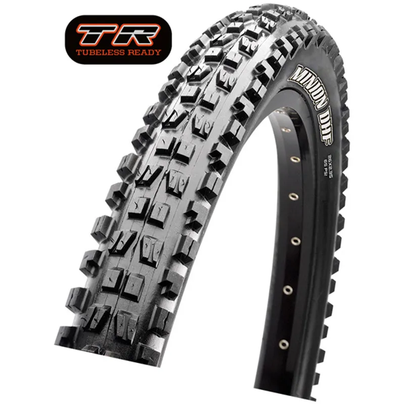 Maxxis Minion DHF Exo Folding Tyre - 27.5x2.8 - Black