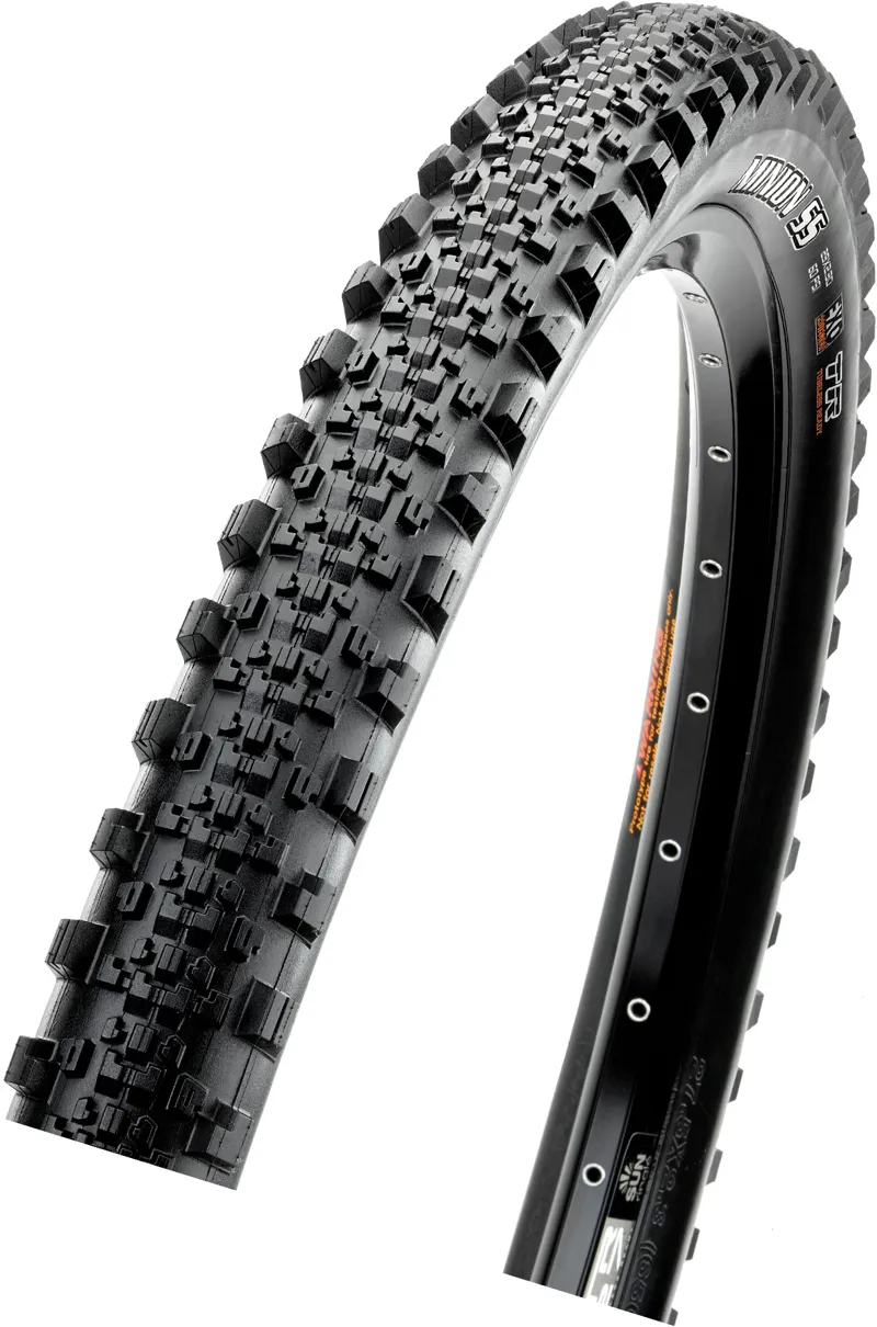 Maxxis Minion SS 29x2.30 60TPI Folding Dual Compound EXO TR Tyre-1