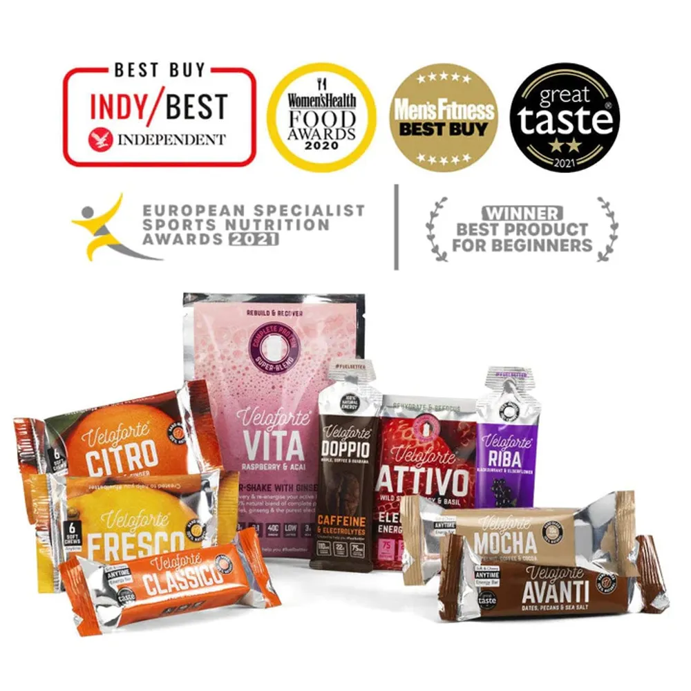 Veloforte Starter Pack - Box of 9 Items