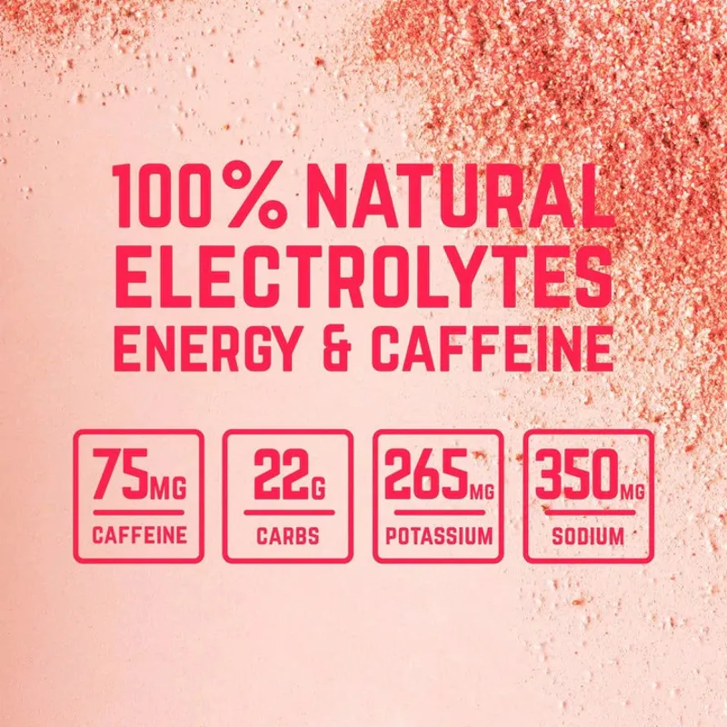 Veloforte Attivo Electrolyte Powder - Wild Strawberry and Basil-1