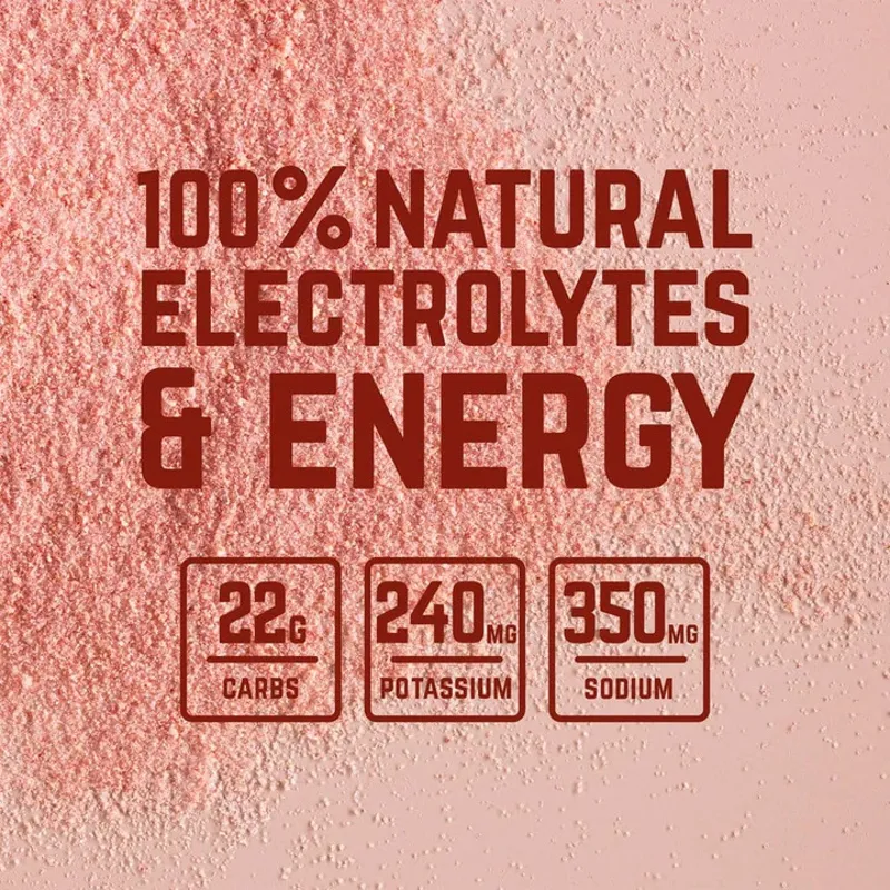 Veloforte Vivo Electrolyte Powder -  Peach Raspberry and Rosehip-1