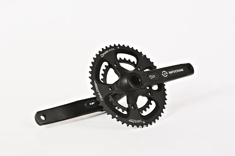 Verve InfoCrank Power Chainset 110 BSA BB-2
