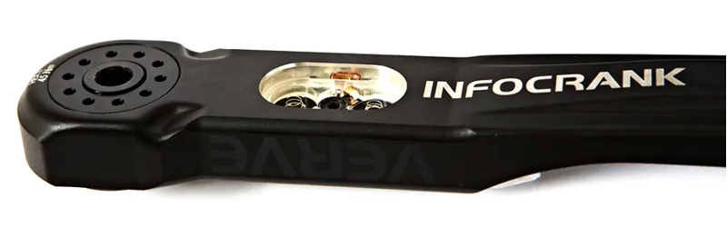 Verve InfoCrank Power Chainset 110 BSA BB-3