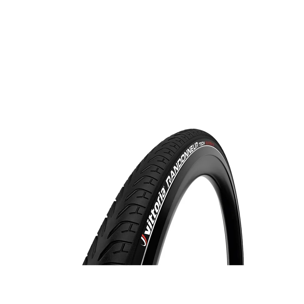 Vittoria Randonneur Tech Rigid Tyre - Black