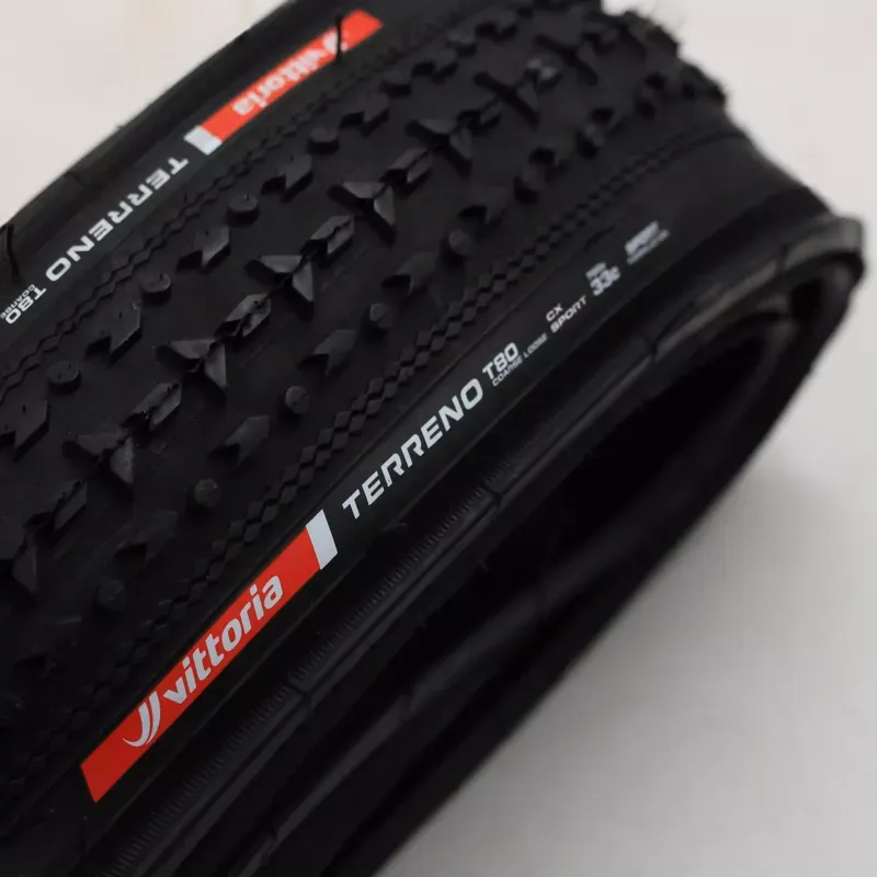 Vittoria Terreno T80 Coarse Loose CX 700x33c Sport Folding Tyre-4