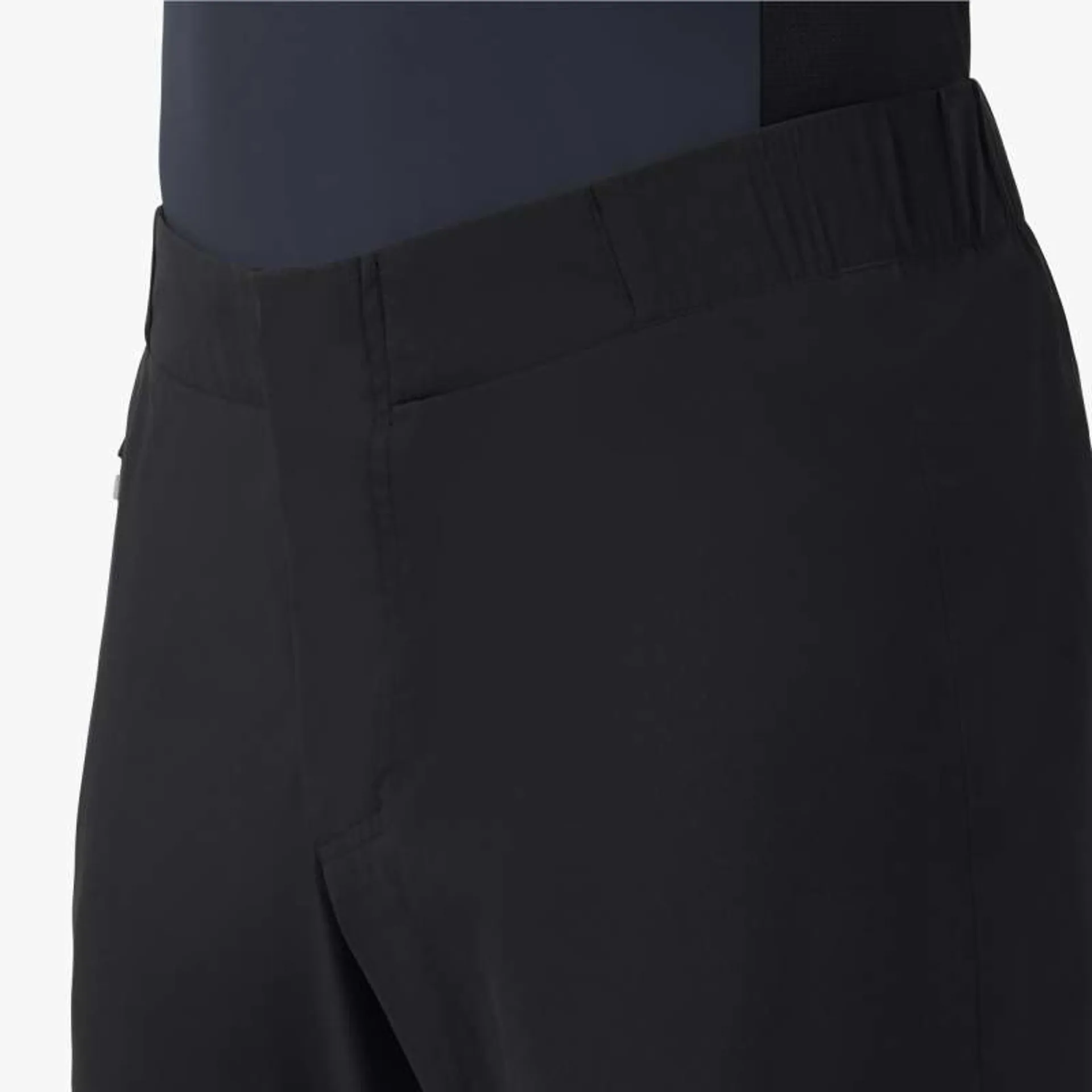 On Running Mens Waterproof Pants - Black Navy - Run and Ride On Running Mens Waterproof Pants - Black Navy - Run and Ride