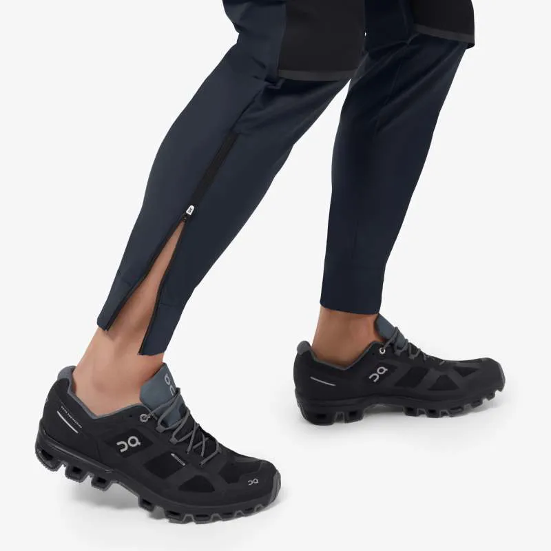 On Running Mens Waterproof Pants - Black Navy-6