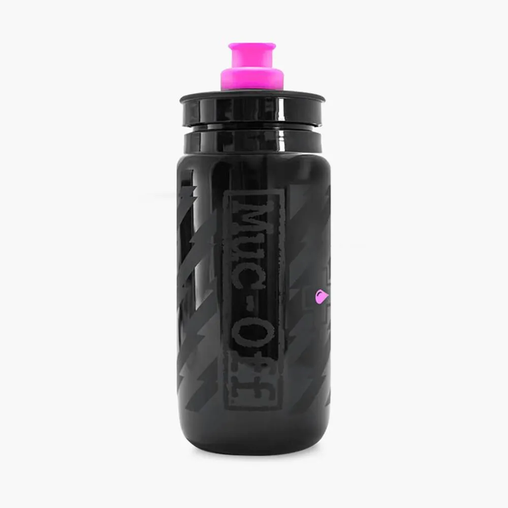 Muc-Off X Elite Fly Water 550ml Bottle - Black