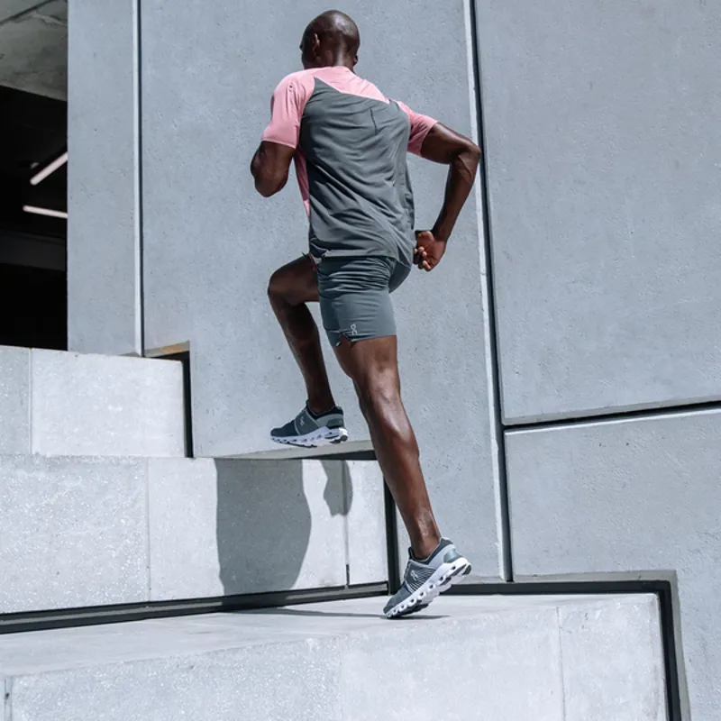 On Cloudswift Road Running Shoe - Rock Slate - Size 9-2