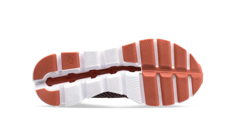 On Cloudswift Womens Road Running Shoe - Plum Dawn - 5.5-1