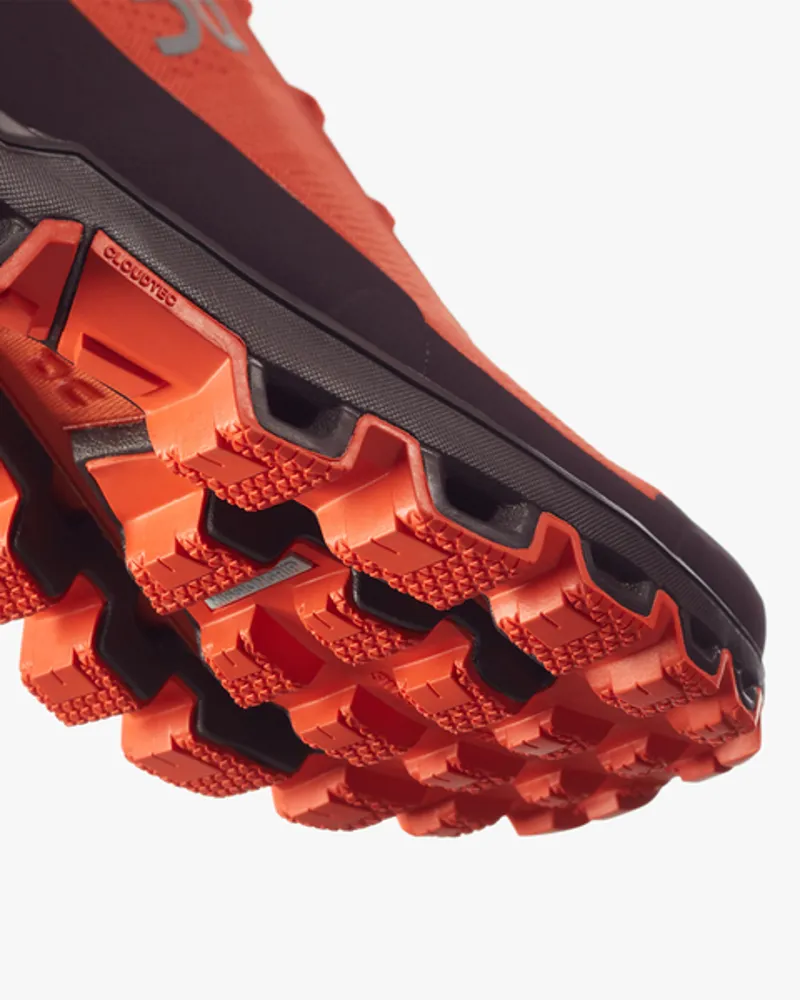 On Running Cloudventure Trail Running Shoe Flare And Dawn-2