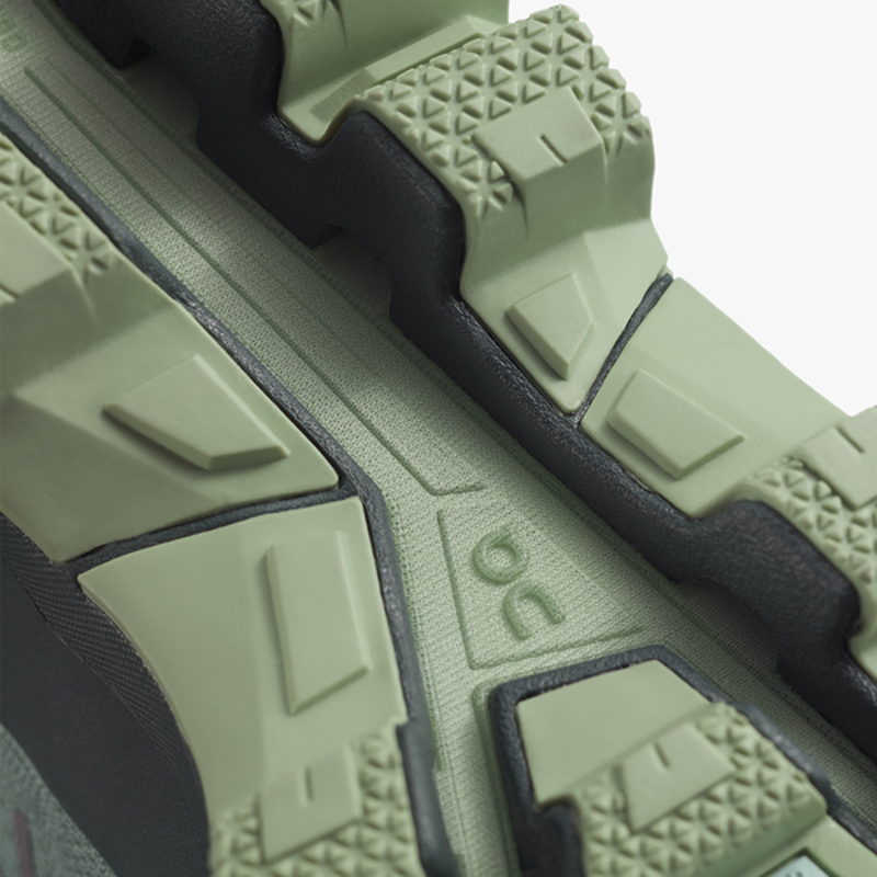 On Running Cloudventure Womens Trail Running Shoe - Moss Olive-5