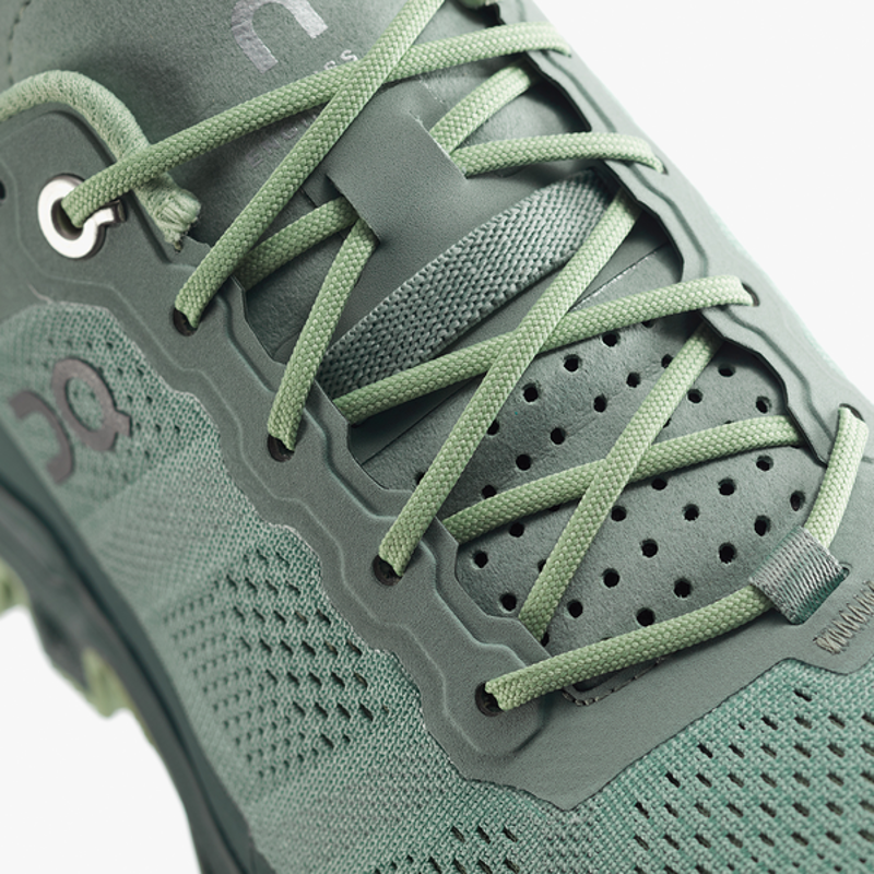 On Running Cloudventure Womens Trail Running Shoe - Moss Olive-3