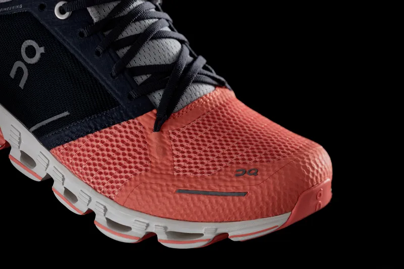 On Cloudflyer Womens Road Running Shoe Size 4 Run and Ride