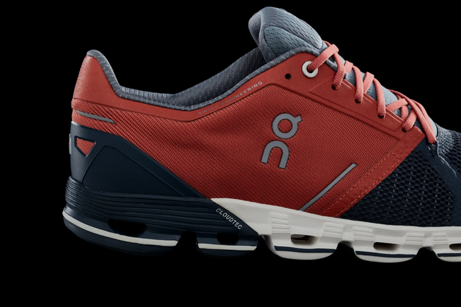On Cloudflyer Light Support Road Running Shoe - Run and Ride display picture 2