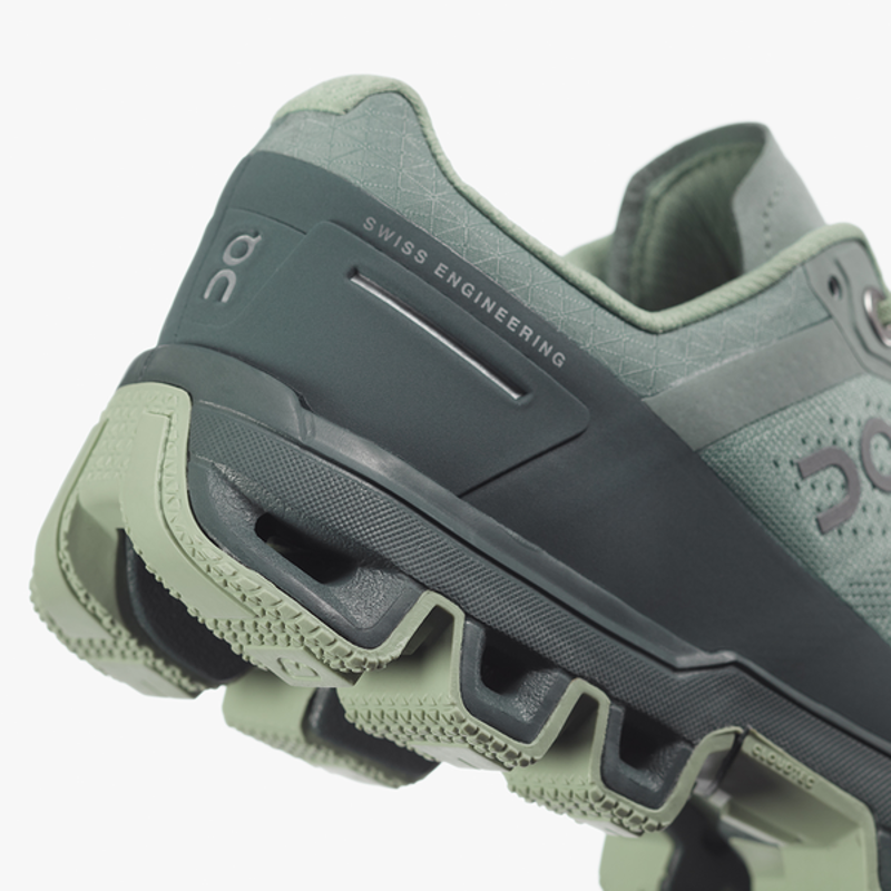 On Running Cloudventure Womens Trail Running Shoe - Moss Olive-8