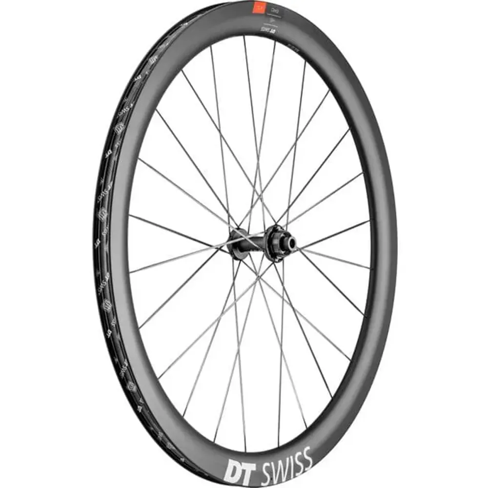 DT Swiss ERC1100 45mm Carbon DB FR Black Road Front 45 mm 12 x 100 mm