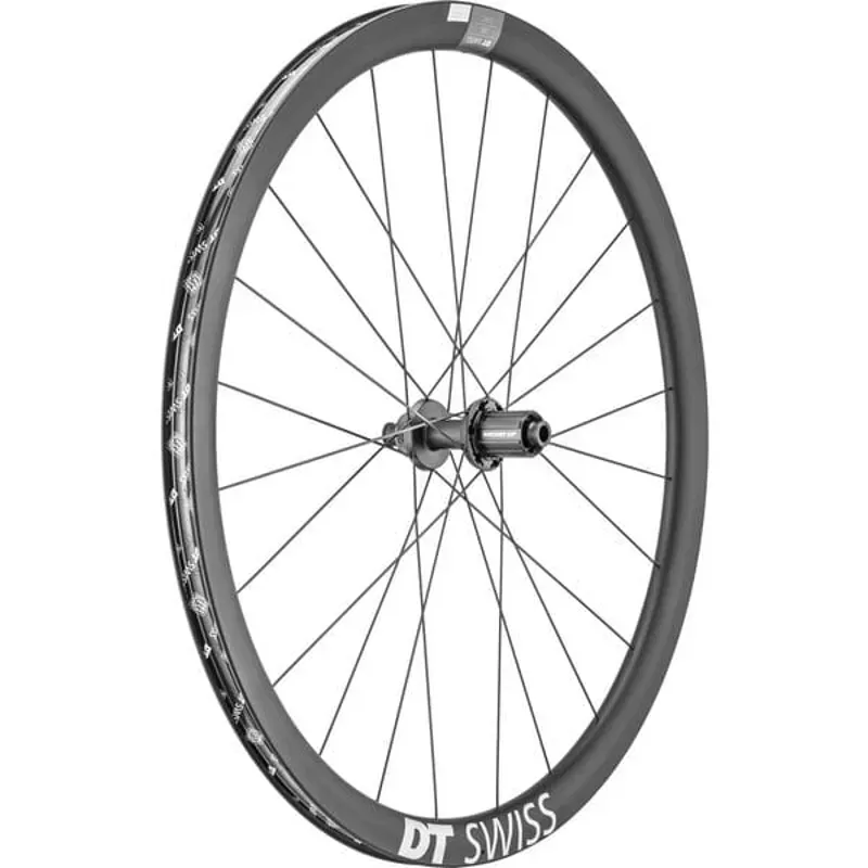 DT Swiss ERC 1400 DICUT Carbon Clincher 35x22mm Rear Wheel
