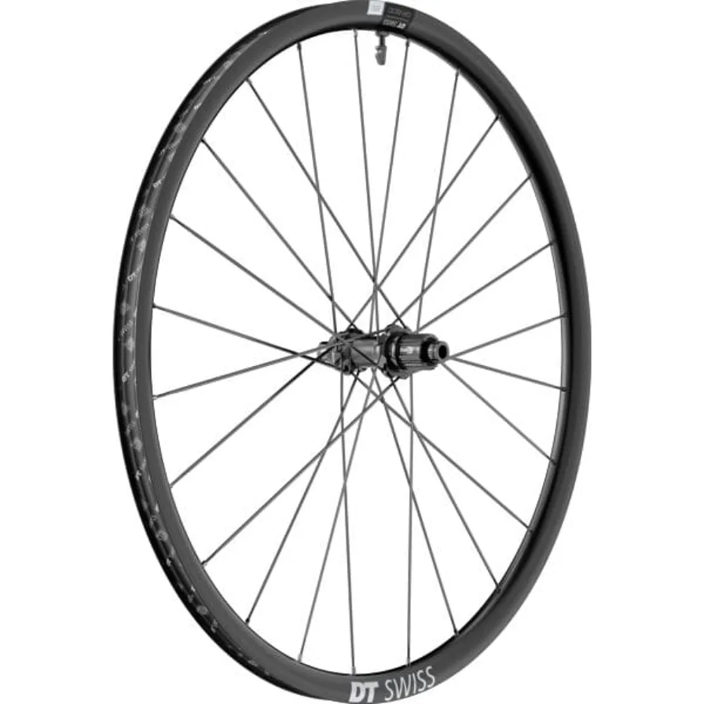 DT Swiss GR 1600 SPLINE disc brake wheel clincher 25x24mm 700c rear