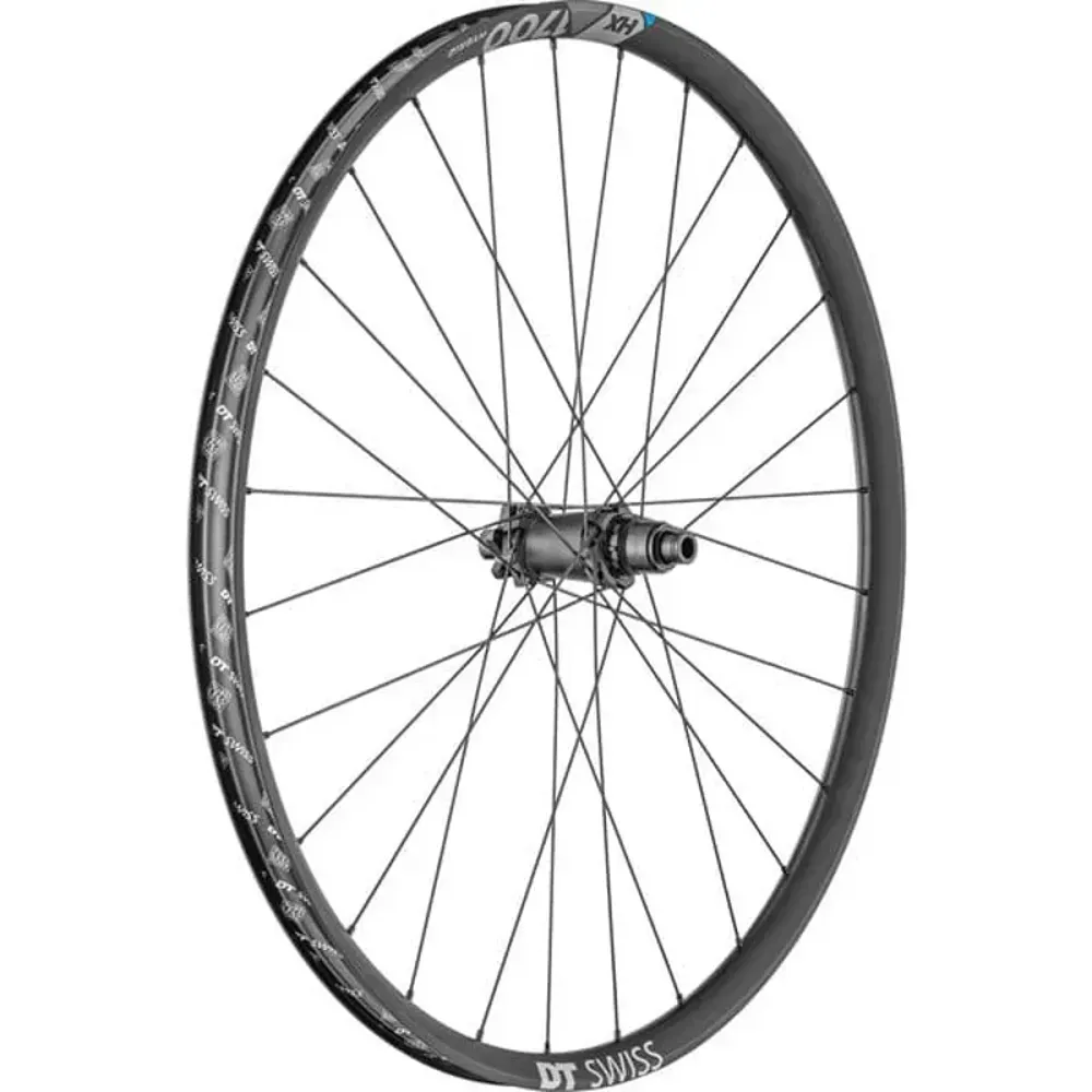 DT Swiss HX1700 BOOST XD 27.5in Rear Wheel E Bike Suited in Black
