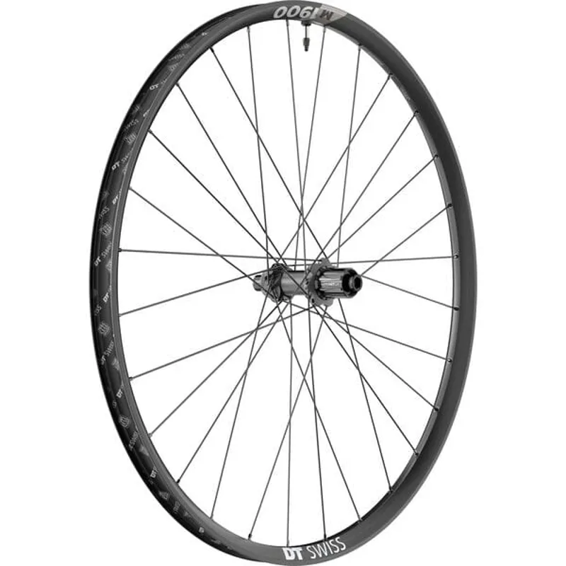 DT Swiss M1900 MTB 29inch Rear Wheel - 30mm rim - 12x148 mm Boost axle
