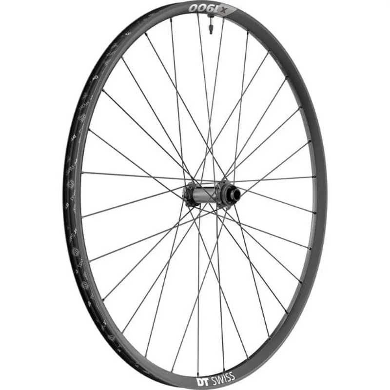 DT Swiss X 1900 - 25mm Rim - 15x110m BOOST Axle - 29 inch Front Wheel