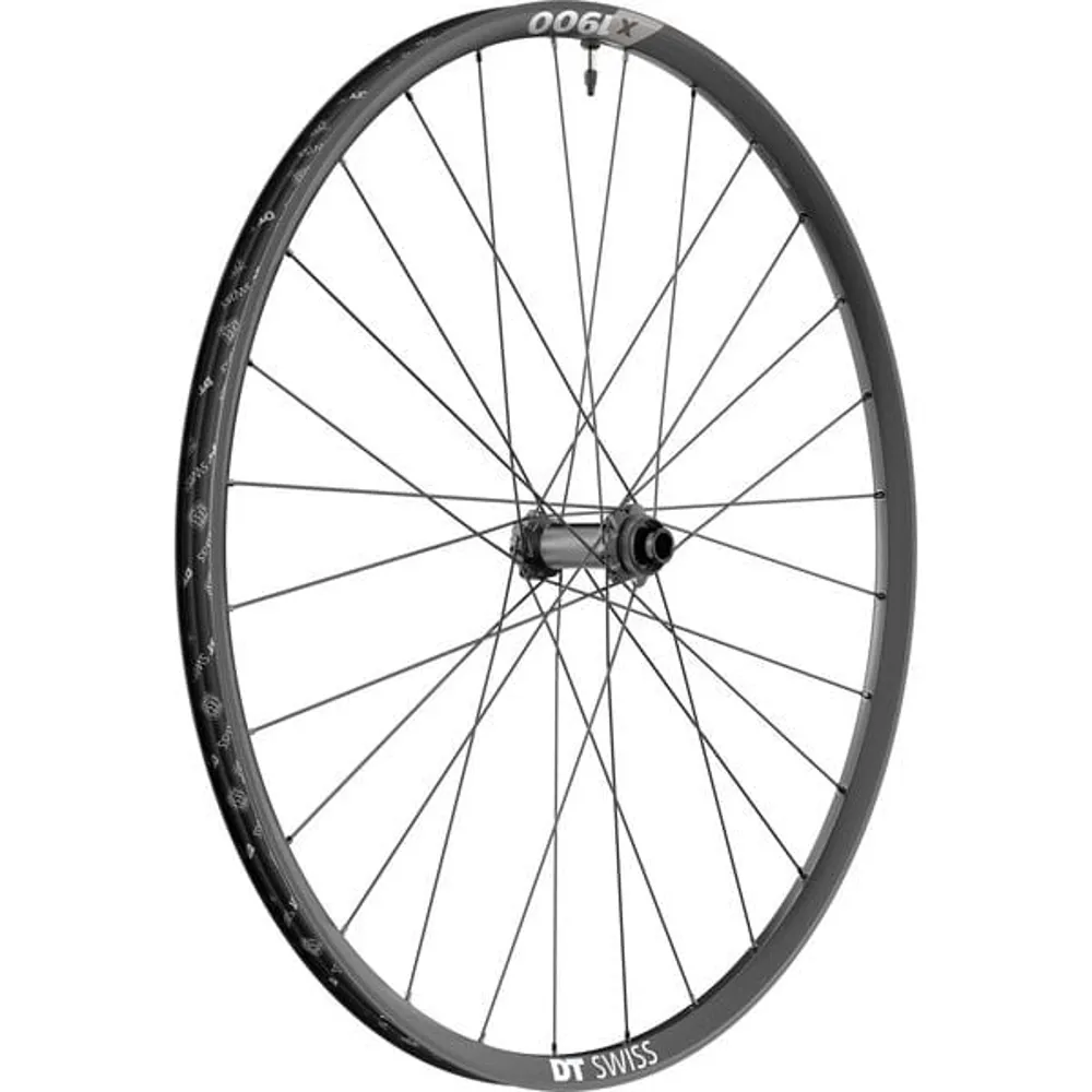 DT Swiss X 1900 - 25mm Rim - 15x110m BOOST Axle - 29 inch Front Wheel
