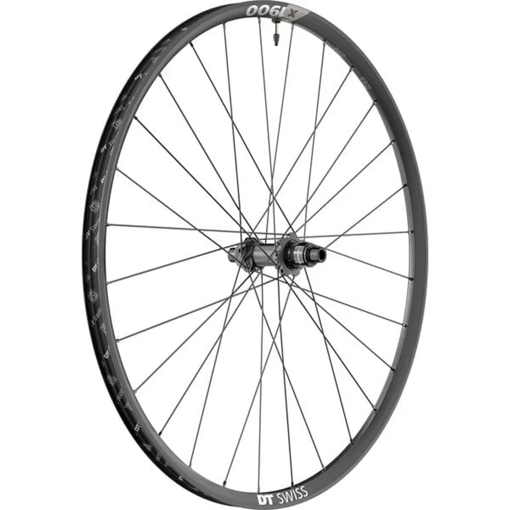 DT Swiss X 1900 - 25mm Rim - 12x148 mm BOOST Axle 29 inch SRAM Rear Wheel