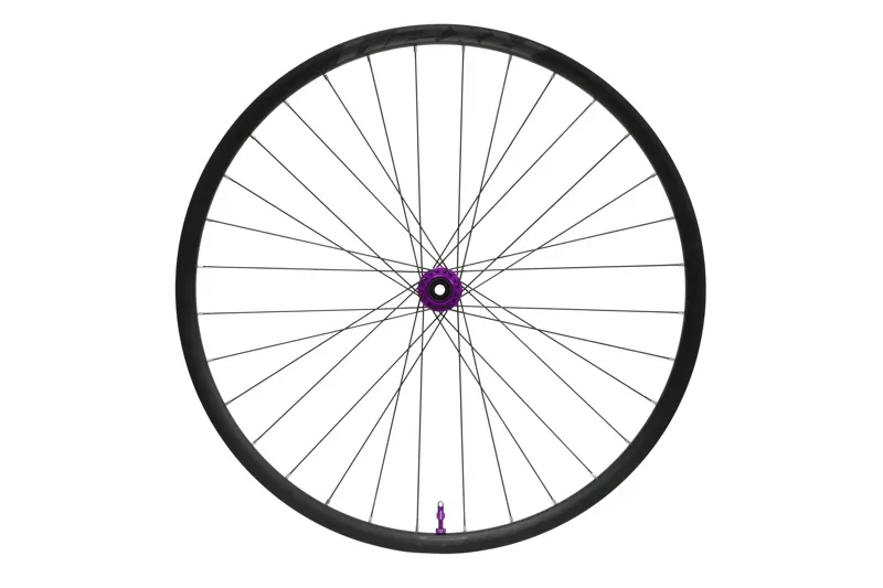 Hope RX24 Front Wheel With Pro 5 Hub Purple 