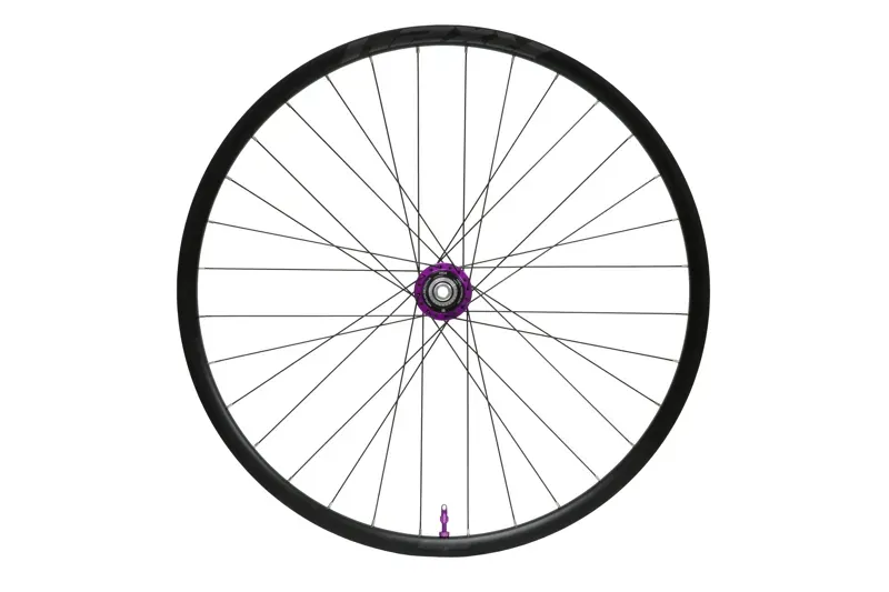 Hope RX24 Rear Wheel With Pro 5 Hub Purple