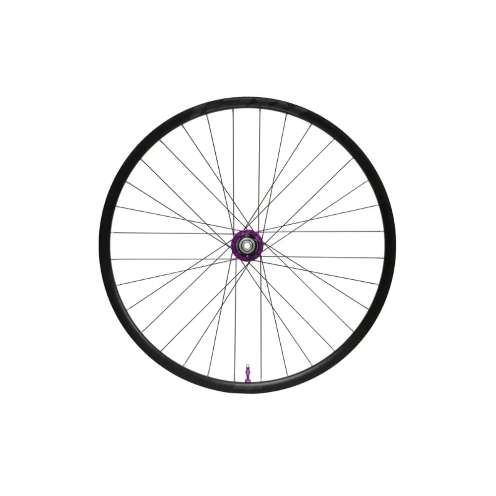 Hope RX24 Rear Wheel With Pro 5 Hub Purple