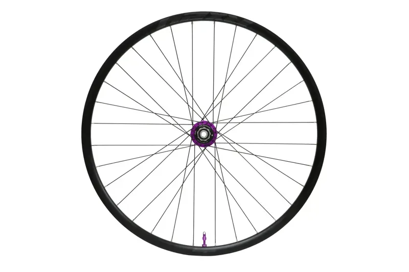 Hope RX24 Rear Wheel With Pro 5 Hub Purple-1
